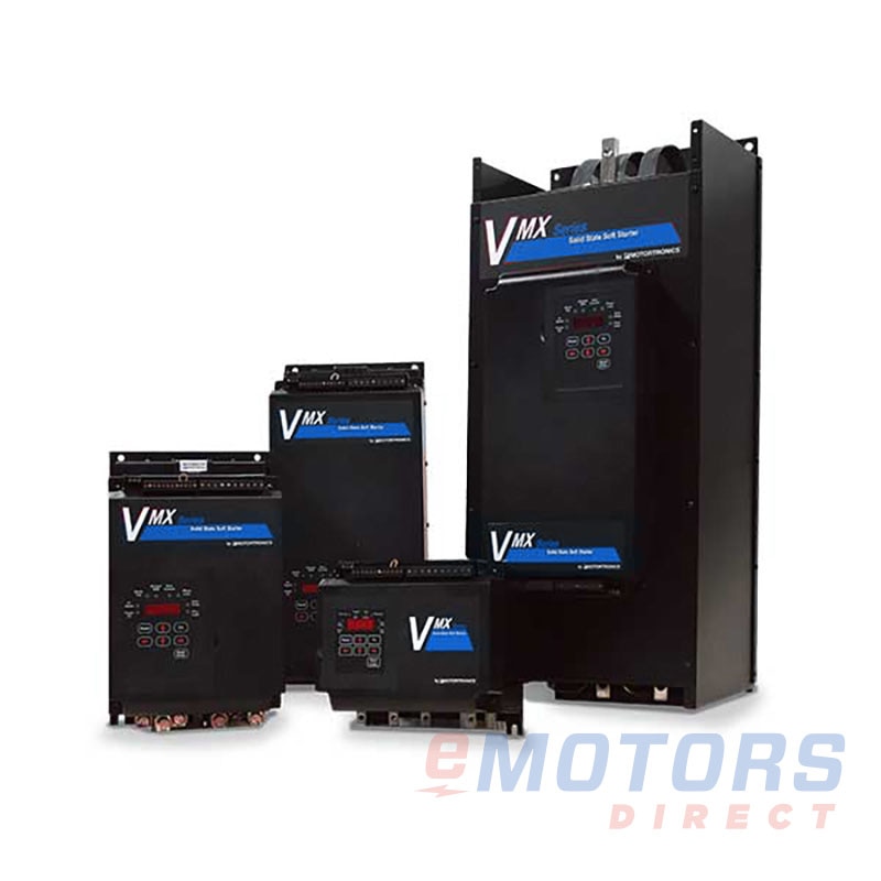 TECO VMX2-62-BP 62 AMP AC Soft Starter | eMotors Direct